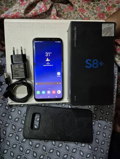 Samsung Mobile S8 Plus 4/64 Official PTA (2 Dots)