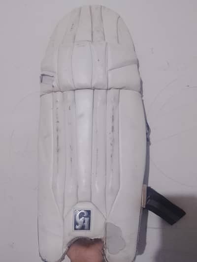 cricket pads "CA" original