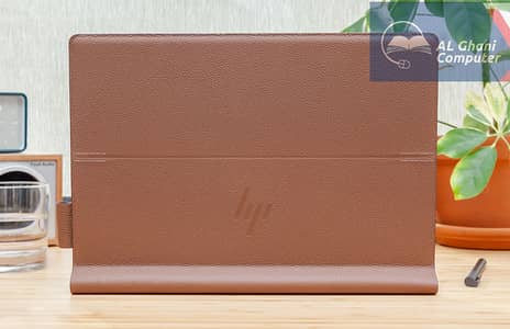 HP Spectre Folio is an innovative 2-in-1 laptop wrapped in genuine chr