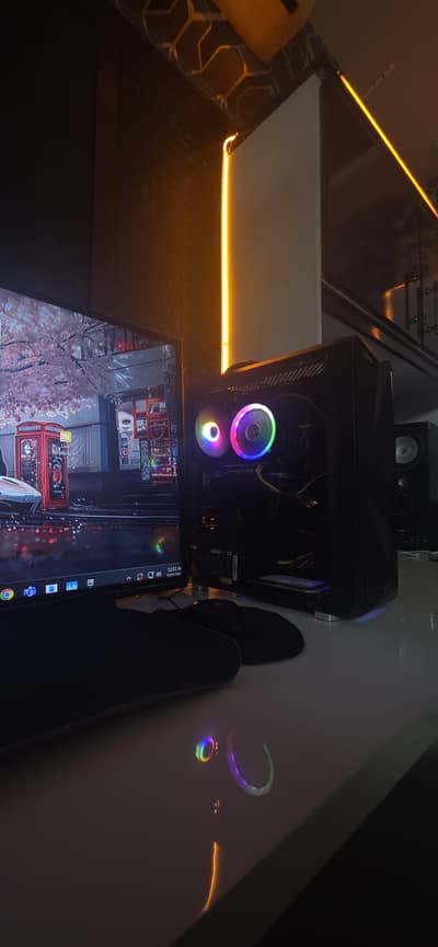 gaming pc at best price with mornitor