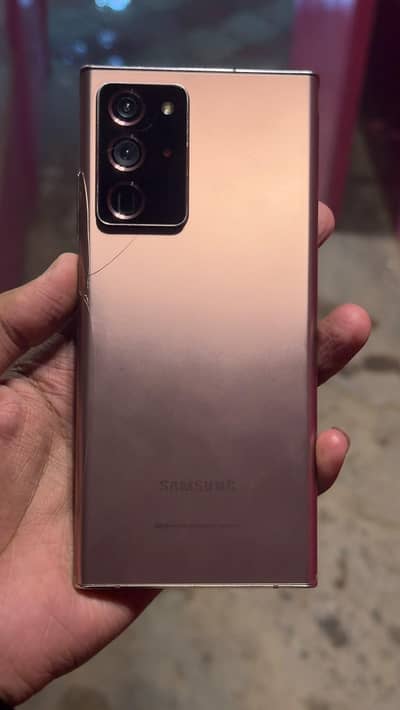 Samsung note 20 ultra official pta