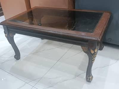 Chinioti Wooden Sofa Set