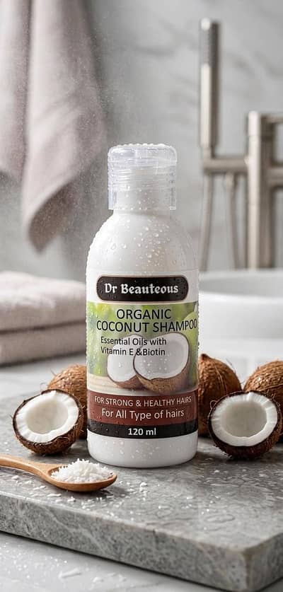 Dr Beautuous Organic Coconut Shampoo