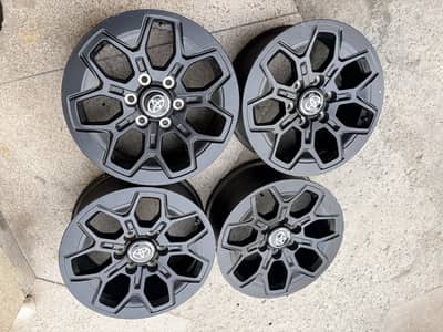 Toyota Hilux Travo 2026 Original Rims
