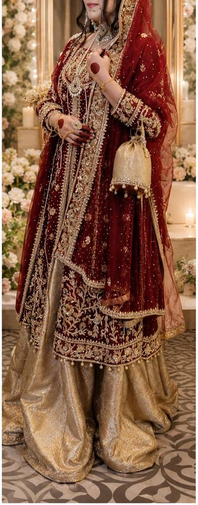 designer bridal dress