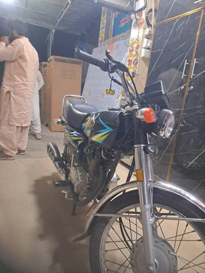 honda CG 125 2026