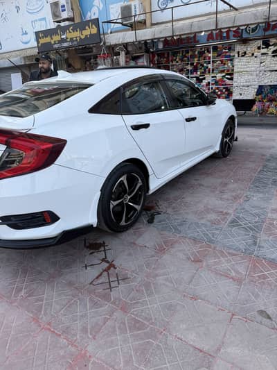 17’inch tyre and rims