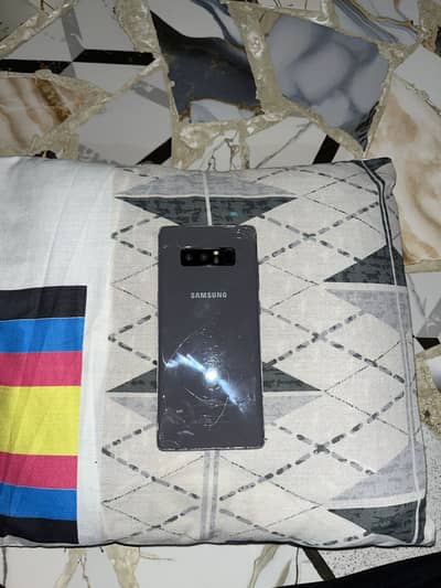 Samsung Mobile Note 8