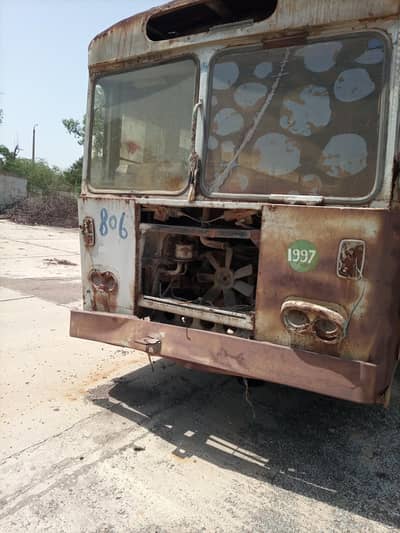 HINO BUS 1991 Model with Complete Samaan and Papers