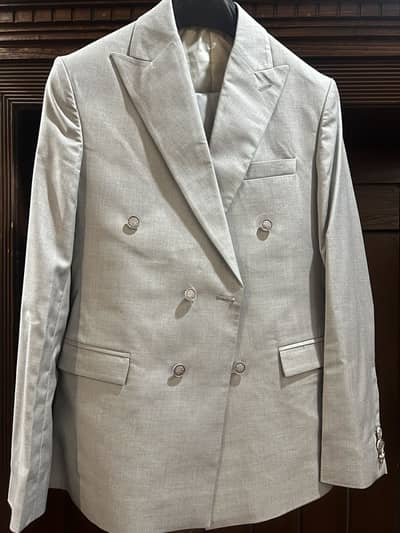 Men’s Double Breasted Suit (2 Piece)