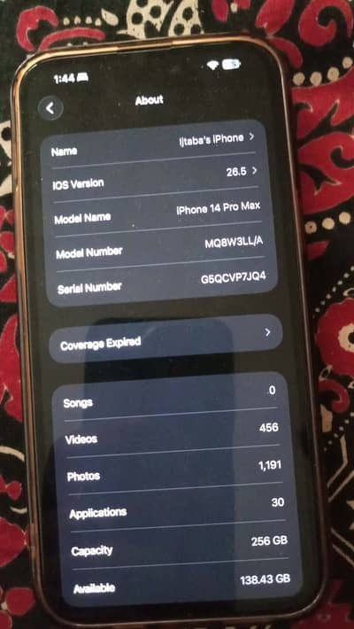 Apple iPhone 14 Pro Max
