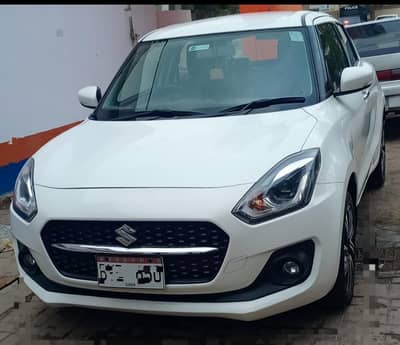 Suzuki Swift (GLX CVT) Regd 2023 for Sale