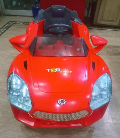 Big size Kids Car key Starting with Remote, swing function & Bluetooth