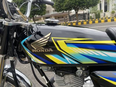 Honda 125 2026 Model 10/10 Like new