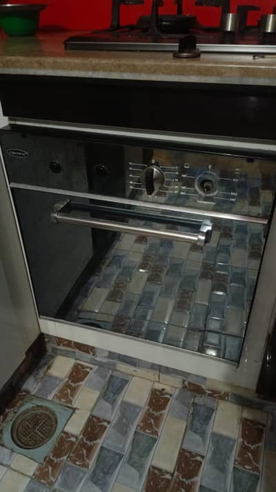 Crown Oven Gas + Electric for Sell in 28k