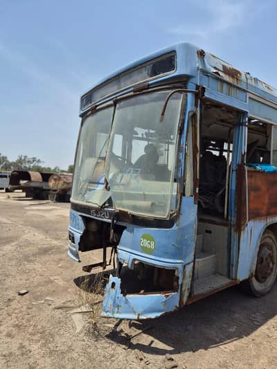 ISUZU BUS 2008 MODEL