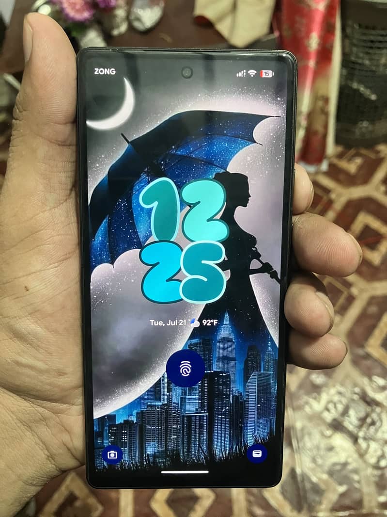 Google pixel 6a 3