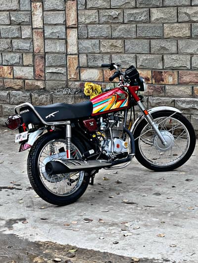Honda CG 125 For Sale New Condition