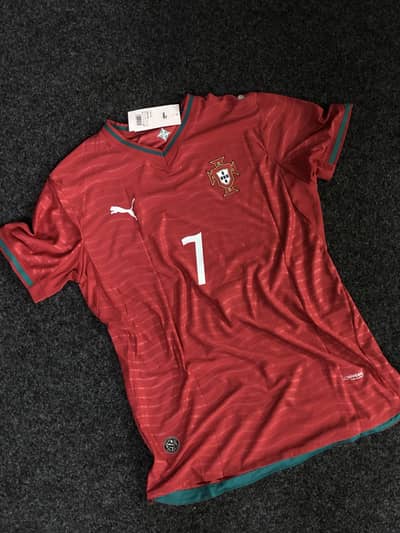 Portugal World Cup 2026 Jersey (Ronaldo 7)
