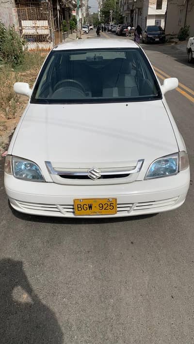 Suzuki Cultus VXR 2016