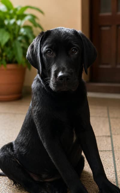 Labrador pedigree female pup