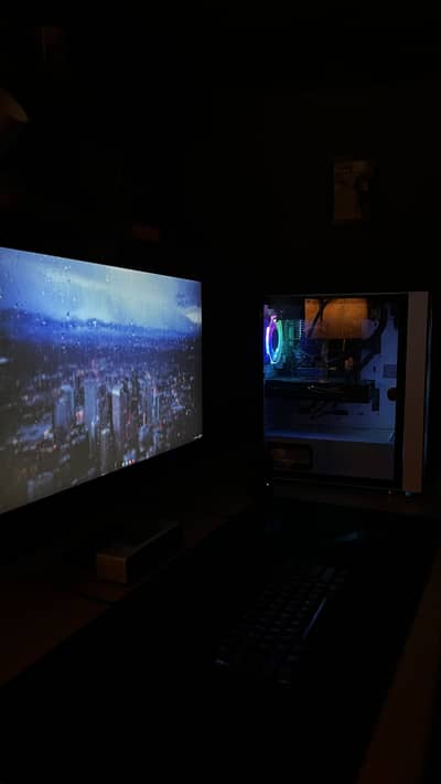 Gaming Pc rx 6700xt ryzen 5 5600 32gb ram