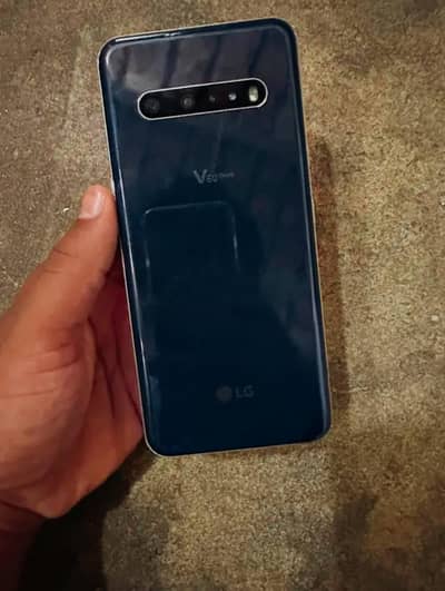 LG V60 ThinQ 5G PTA Approved 8/128 PUBG 60 Fps Exchange Possible