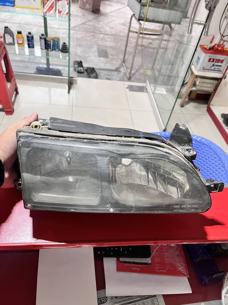Head light 2
