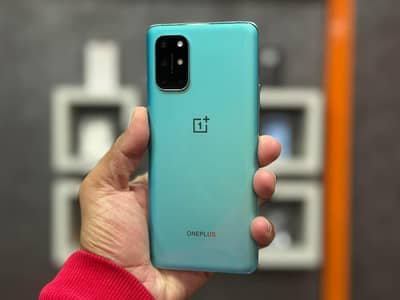 One Plus 8T 12/256Gb PTA approved With Original unused charger