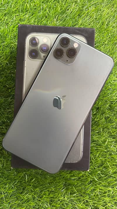 Apple iPhone 11 Pro Max 256GB Pta Approved With Box