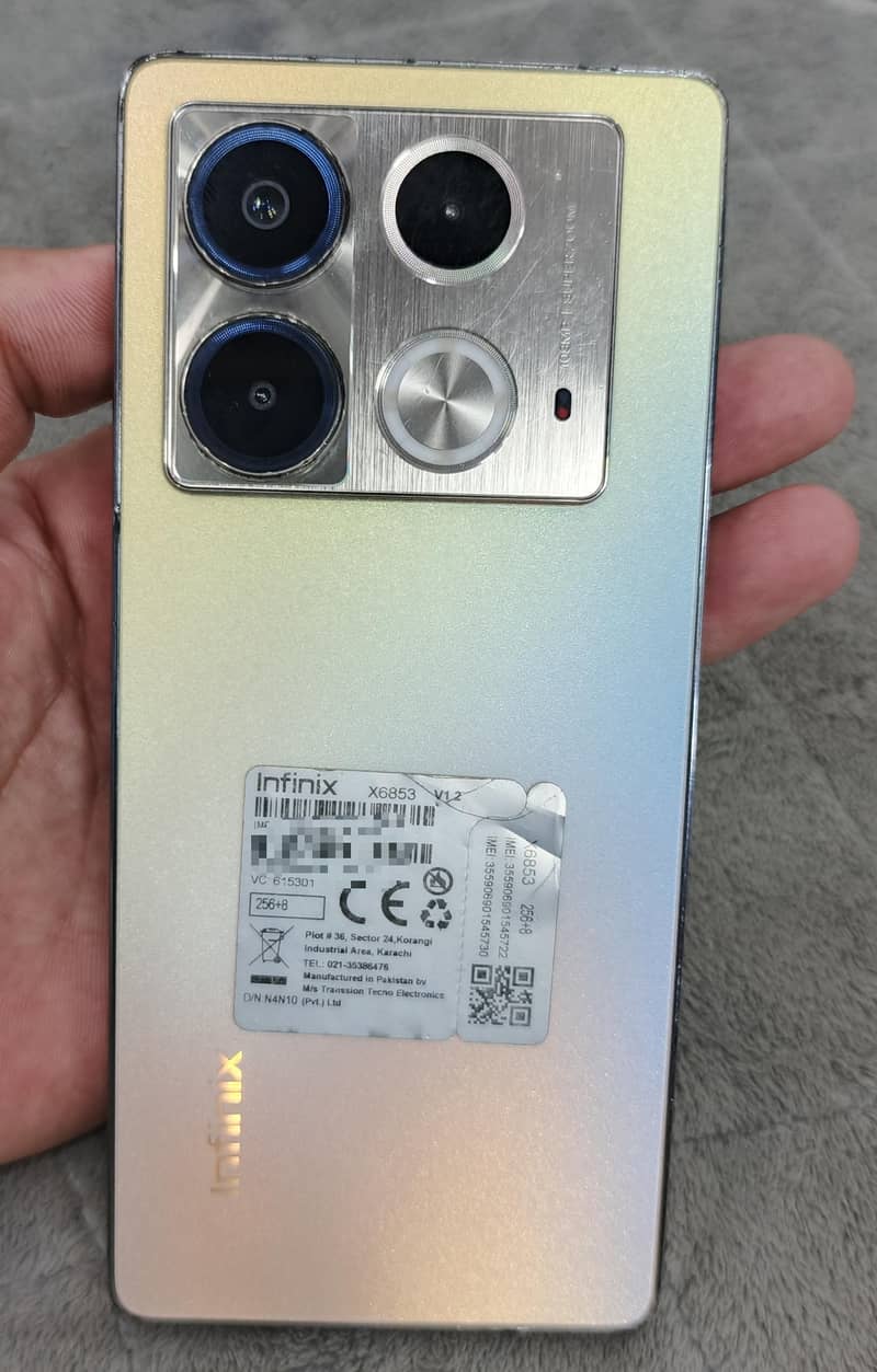 Infinix Note 40 0