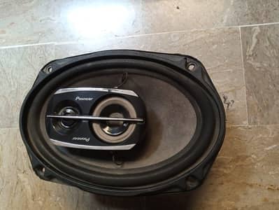 All parts of sound system