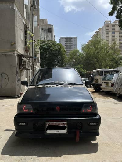 Suzuki Mehran VXR 1999