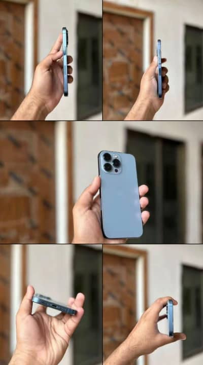 Apple iPhone 13 Pro Max Officail PTA 99% Origial Health No Open