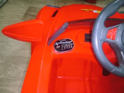 Big size Kids Car key Starting with Remote, swing function & Bluetooth