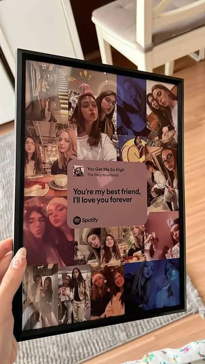 Personalized Photo Frame | Custom Picture Frame | Birthday Gift