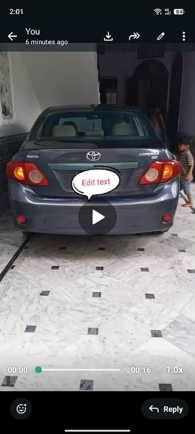 Toyota Corolla GLI 2009