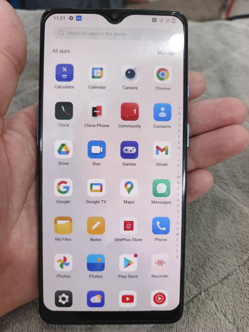One Plus 7T 1