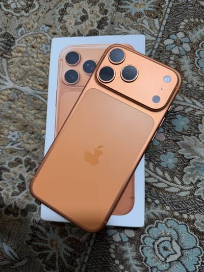 Apple iPhone 17 Pro Max Non Pta Factory Unlock 256Gb