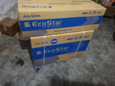 Eco star DC inverter ac new model ario series amper lock t3 compressor