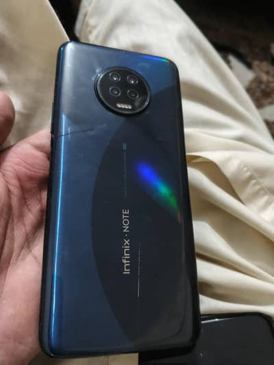 Infinix Note 7 6/128 urgent for sale  wahtapa par rahta karo