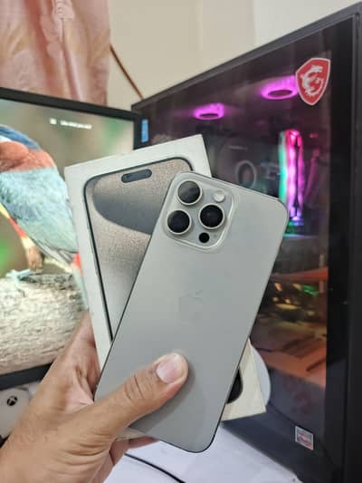 15 pro max factory unlock