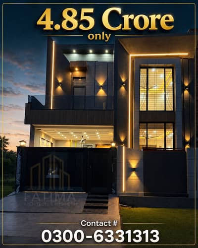  Brand New Luxury 10 Marla  Ultra Modern House for Sale