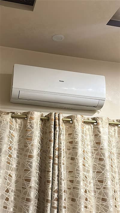 Haier 1.5 Ton AC New Coil installed
