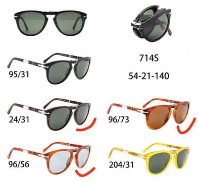 persol s714 folding sunglasses