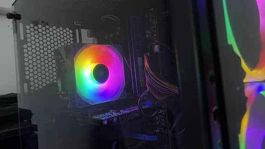Msi MotherBoard Custom Built Pc with 24 Inch Screen