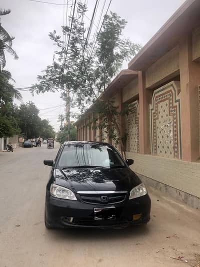 Honda Civic Oriel 2005