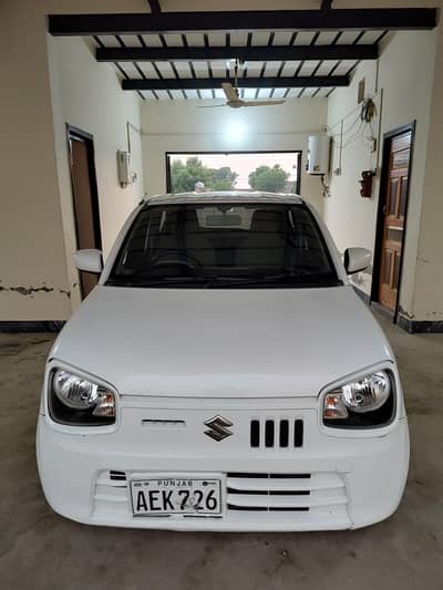 Suzuki Alto VXL AGS 2021 - Bumper to Bumper Clean - Punjab Registered