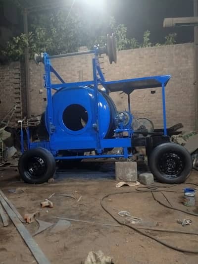 concrete mixer manual block machine  کنکریٹ مکسر / بلاک مشین
