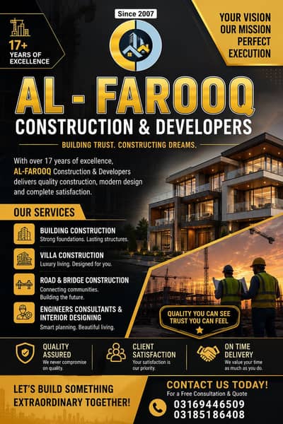 Al Farooq Construction And Developers